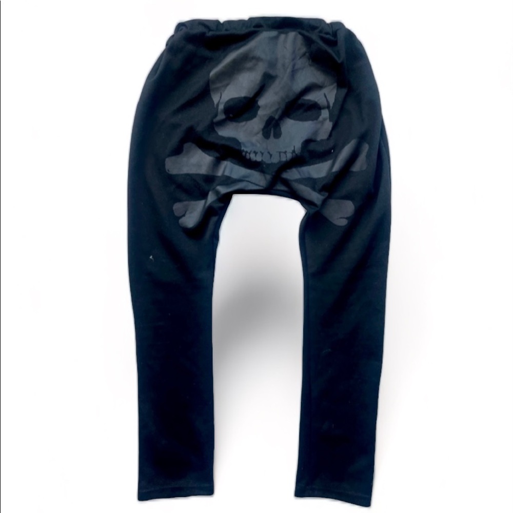 TOPSHOP unisex dropcrotch trousers